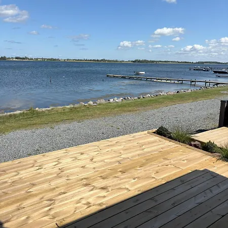 Hébergement de vacances Feriebolig Smukt Beliggende I Vandkanten